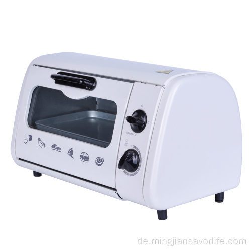 Multifunktionaler Kochzeitschalter Elektrischer Grill Toaster